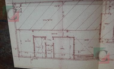 Casa 3 ambientes   depto 2 ambientes y galpon