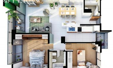 Venta de Departamento 3 ambientes en Wilde