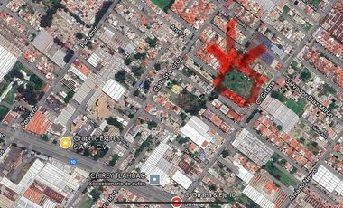 Terreno uso de suelo 40 casas