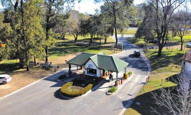 Lote con proyecto en barrio privado Estancia Smithfield Zárate