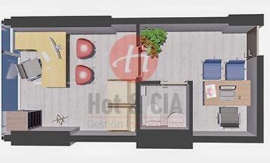 Oficina en Venta en Hochtetter