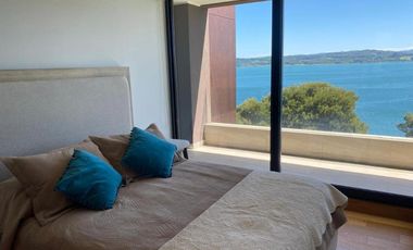 EXCELENTE Y AMPLIO DPTO 4 DORM 3 BAÑOS NUEVA PUNTILLA VILLARRICA, 1.500MM GGCC INCLUIDO