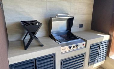 EXCELENTE Y AMPLIO DPTO 4 DORM 3 BAÑOS NUEVA PUNTILLA VILLARRICA, 1.500MM GGCC INCLUIDO