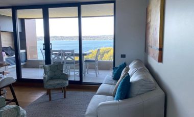 EXCELENTE Y AMPLIO DPTO 4 DORM 3 BAÑOS NUEVA PUNTILLA VILLARRICA, 1.500MM GGCC INCLUIDO