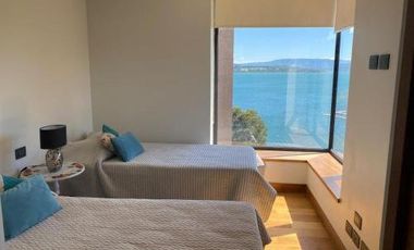 EXCELENTE Y AMPLIO DPTO 4 DORM 3 BAÑOS NUEVA PUNTILLA VILLARRICA, 1.500MM GGCC INCLUIDO