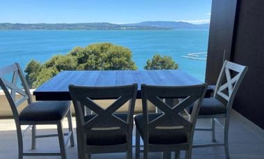 EXCELENTE Y AMPLIO DPTO 4 DORM 3 BAÑOS NUEVA PUNTILLA VILLARRICA, 1.500MM GGCC INCLUIDO