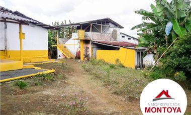 SE VENDE FINCA CAFETERA SECTOR ALTAGRACIA