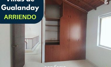 Casa en arriendo- Rionegro- Villas de Gualanday