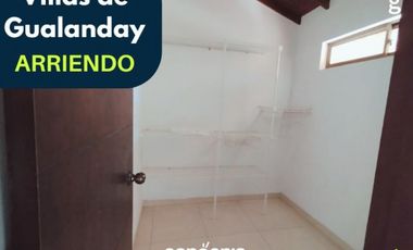 Casa en arriendo- Rionegro- Villas de Gualanday