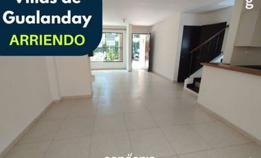 Casa en arriendo- Rionegro- Villas de Gualanday