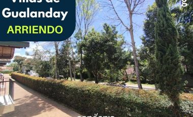 Casa en arriendo- Rionegro- Villas de Gualanday