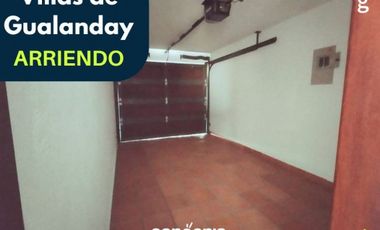 Casa en arriendo- Rionegro- Villas de Gualanday