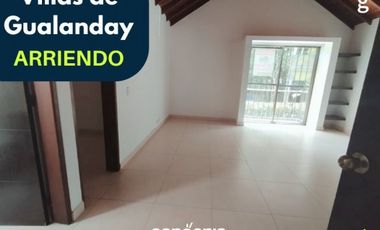 Casa en arriendo- Rionegro- Villas de Gualanday