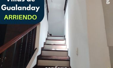 Casa en arriendo- Rionegro- Villas de Gualanday