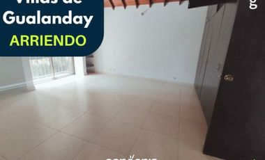 Casa en arriendo- Rionegro- Villas de Gualanday