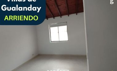 Casa en arriendo- Rionegro- Villas de Gualanday