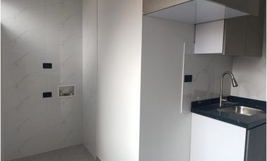 SE ARRIENDA APARTA ESTUDIO  EN MODELIA ED ARKADIA 205 - ARG