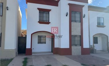 CASA EN RENTA EN PUENTE REAL SECCIÓN MIRAFLORES. CD. OBREGÓN, SONORA