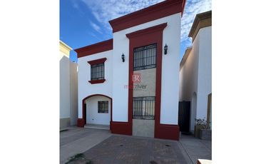 CASA EN RENTA EN PUENTE REAL SECCIÓN MIRAFLORES. CD. OBREGÓN, SONORA