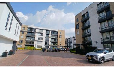 Vendo apartamento en primer piso en Cajicá con CLUB HOUSE.