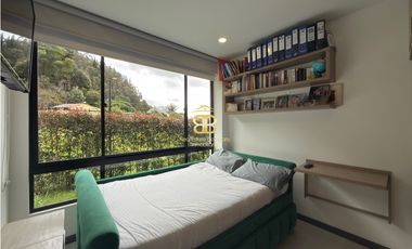 SE VENDE APARTAMENTO EN COTA CON JARDIN PRIVADO