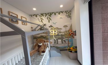 SE VENDE APARTAMENTO EN COTA CON JARDIN PRIVADO