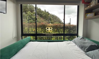 SE VENDE APARTAMENTO EN COTA CON JARDIN PRIVADO