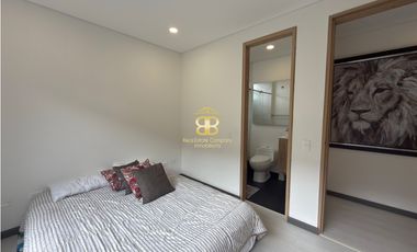 SE VENDE APARTAMENTO EN COTA CON JARDIN PRIVADO