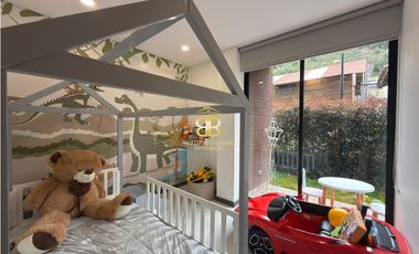 SE VENDE APARTAMENTO EN COTA CON JARDIN PRIVADO