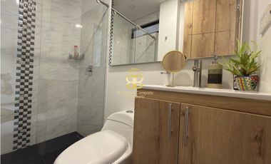 SE VENDE APARTAMENTO EN COTA CON JARDIN PRIVADO