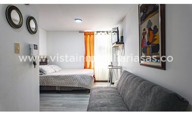 Arriendo Apartaestudio amoblado Sector Palermo, Manizales