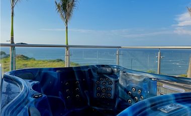 DEPARTAMENTO 2 DORMITORIOS VISTA AL MAR, MANTA, BARBASQUILLO