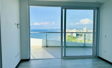 DEPARTAMENTO 2 DORMITORIOS VISTA AL MAR, MANTA, BARBASQUILLO