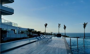 DEPARTAMENTO 2 DORMITORIOS VISTA AL MAR, MANTA, BARBASQUILLO