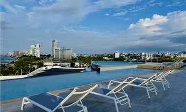 DEPARTAMENTO 2 DORMITORIOS VISTA AL MAR, MANTA, BARBASQUILLO