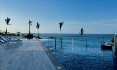 DEPARTAMENTO 2 DORMITORIOS VISTA AL MAR, MANTA, BARBASQUILLO