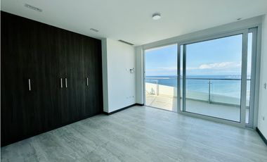 DEPARTAMENTO 2 DORMITORIOS VISTA AL MAR, MANTA, BARBASQUILLO