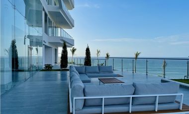 DEPARTAMENTO 2 DORMITORIOS VISTA AL MAR, MANTA, BARBASQUILLO