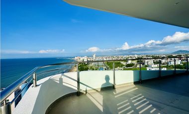 DEPARTAMENTO 2 DORMITORIOS VISTA AL MAR, MANTA, BARBASQUILLO