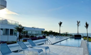 DEPARTAMENTO 2 DORMITORIOS VISTA AL MAR, MANTA, BARBASQUILLO