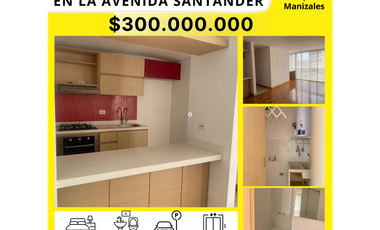 VENDO APARTAMENTO EN LA AVENIDA SANTANDER| 45 M²