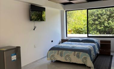 APARTAESTUDIO TIPO SUITE BÁSICA EN PANCE  1- 02
