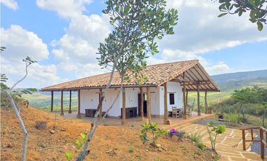 Arriendo Cabaña Barichara Sector San Jose El Sombrero