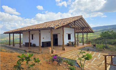 Arriendo Cabaña Barichara Sector San Jose El Sombrero