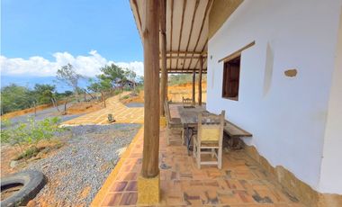 Arriendo Cabaña Barichara Sector San Jose El Sombrero