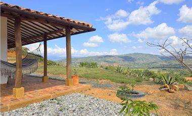 Arriendo Cabaña Barichara Sector San Jose El Sombrero