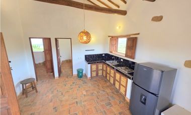 Arriendo Cabaña Barichara Sector San Jose El Sombrero