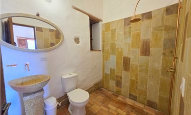 Arriendo Cabaña Barichara Sector San Jose El Sombrero