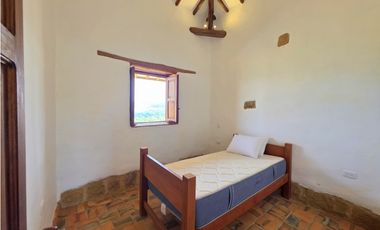 Arriendo Cabaña Barichara Sector San Jose El Sombrero