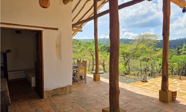 Arriendo Cabaña Barichara Sector San Jose El Sombrero